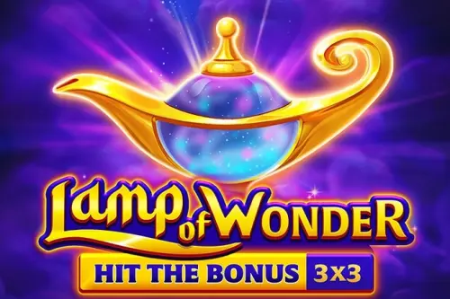 Slot Lamp of Wonder