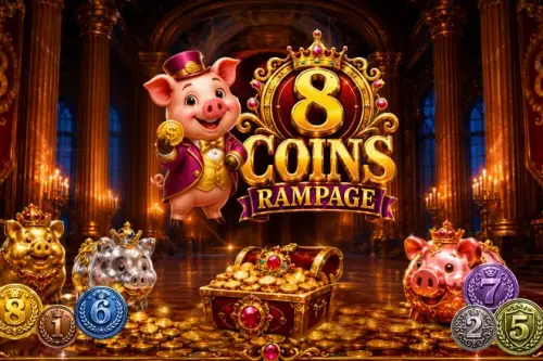 Slot 8 Coins Rampage