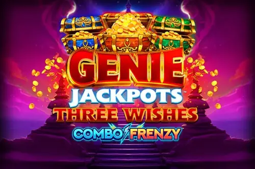 Slot Genie Jackpots Three Wishes Combo Frenzy