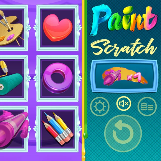 Slot Paint Scratch