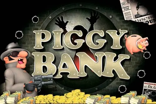 Slot Piggy Bank